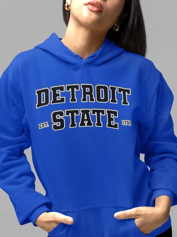 Detroit State™ x Comfort Colors®  Hoodie