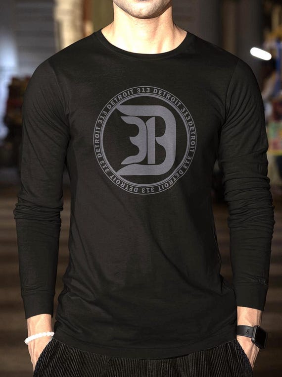 313 Detroit | Long Sleeve T-Shirt
