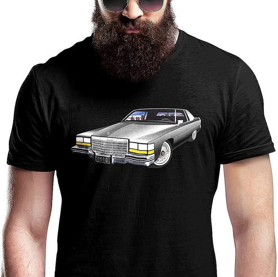 1980 Cadillac Coupe - Unisex Premium T-Shirt