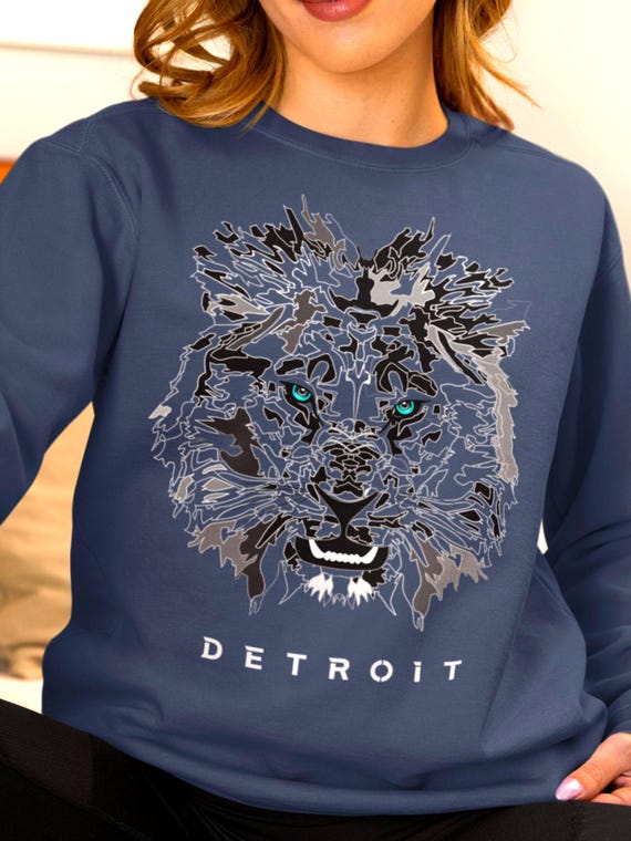 The Lion - Heavy Weight Sweatshirt - Comfort Colors®