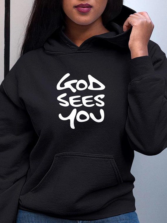 God Sees You - Classic Unisex Hoodie