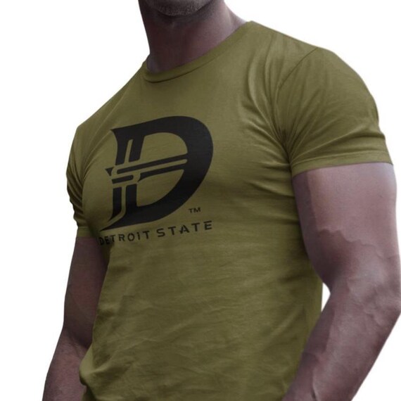 Detroit State™ Branded T-Shirt
