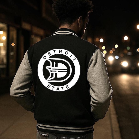 Detroit State™  | Fleece Varsity Jacket