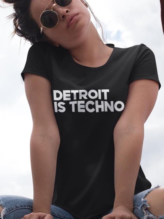 Detroit Is Techno - Women's T-Shirt