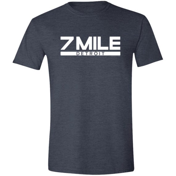 7 Mile Detroit Short Sleeve T-Shirt