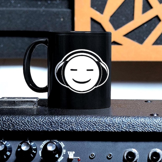 Music and Coffee Happy Place 11oz Coffee Mug
