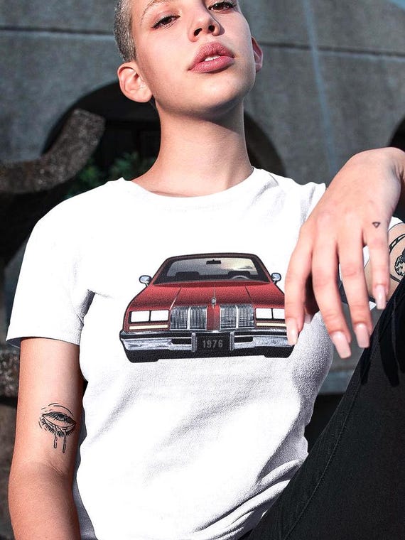 1976 Cutlass Supreme - Women's Slim Fit T-Shirt