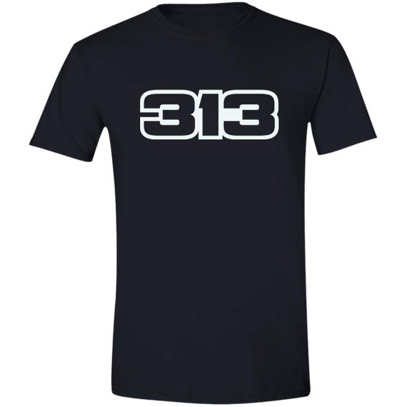 313 Detroit | T-Shirt - Premium