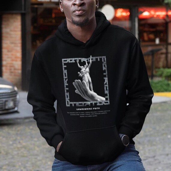 Spirit of Detroit Hoodie | Unisex Graphic Print