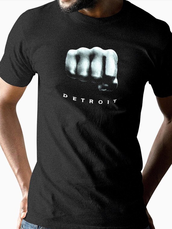 Detroit Fist T-Shirt Premium Unisex | Detroit State Apparel-