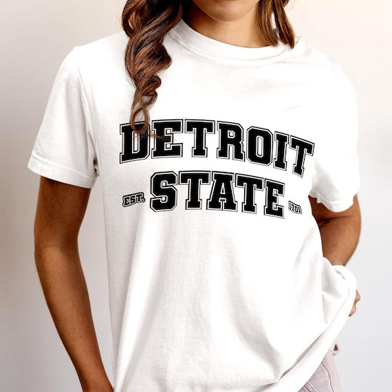 Detroit State Comfort Colors® T-Shirt