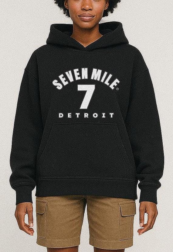 7 MIle Detroit Hoodie