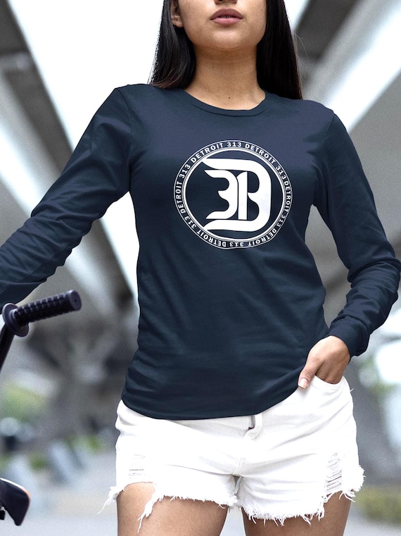 313 Detroit | Long Sleeve T-Shirt