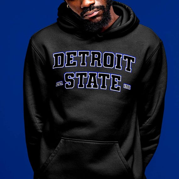 Detroit State | Hoodie - Collegiate Style