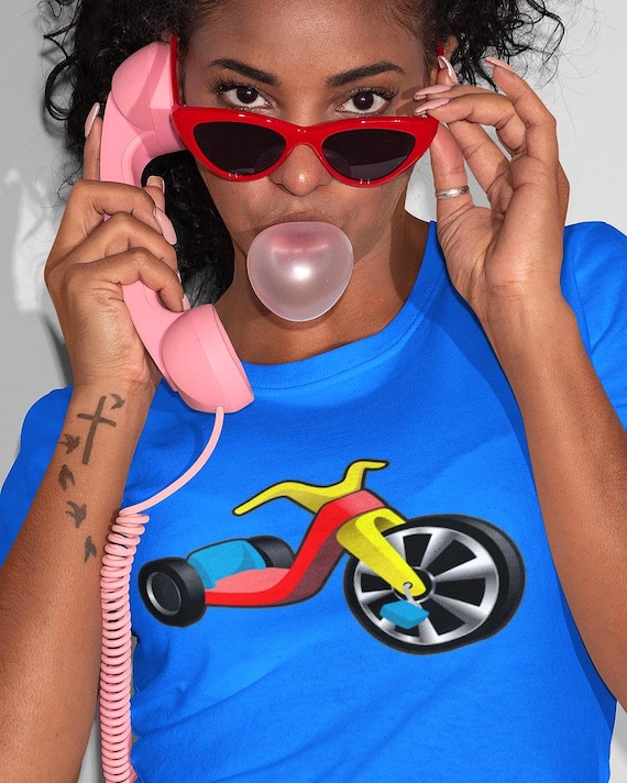 Vintage Big Wheel T-Shirt, Classic Retro 80s Nostalgia Graphic Shirt