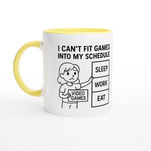 面白いゲーマーマグカップ - セラミック11オンスコーヒーカップ - ゲーマーへのプレゼントに最適