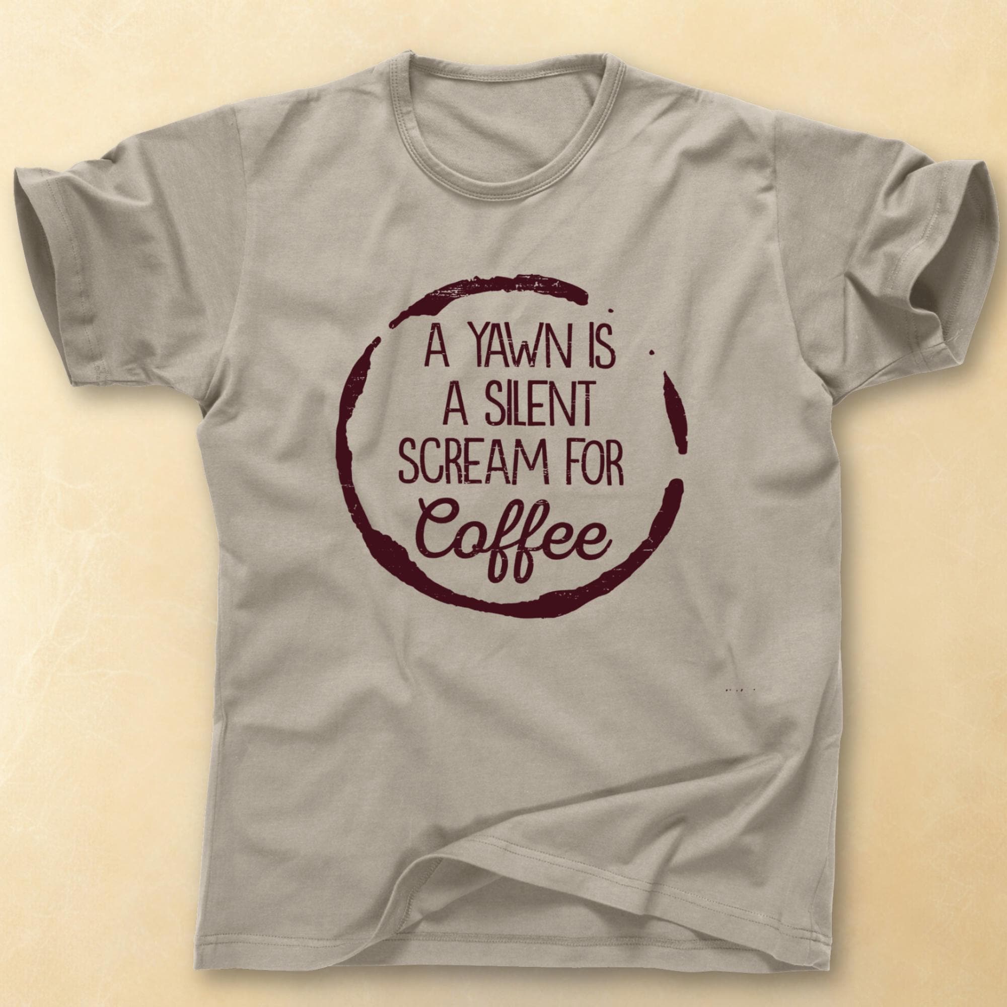 Yawn Graphic T Shirt - Etsy