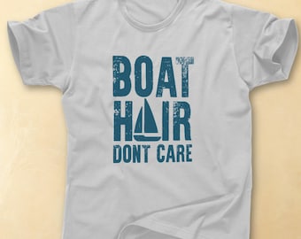 Camiseta "Barco, no me importa" - Camiseta náutica de verano