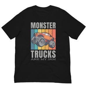 Monster Truck T-Shirt – Unisex