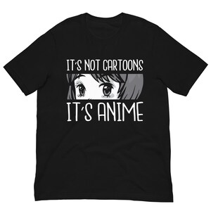 Anime Quote T-Shirt – Unisex