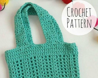 Stella Market Bag, Crochet Pattern, PDF Pattern, Digital Download, Instant Download, Crochet PDF Pattern