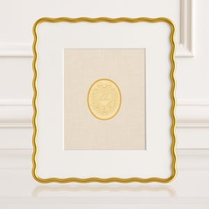 Delta Zeta Sorority Crest Print: DZ Intaglio Art (Digital Download)