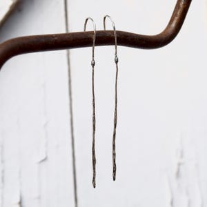 Artisan Sterling Silver Duster Earrings