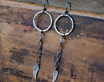Angel Wing Earrings
