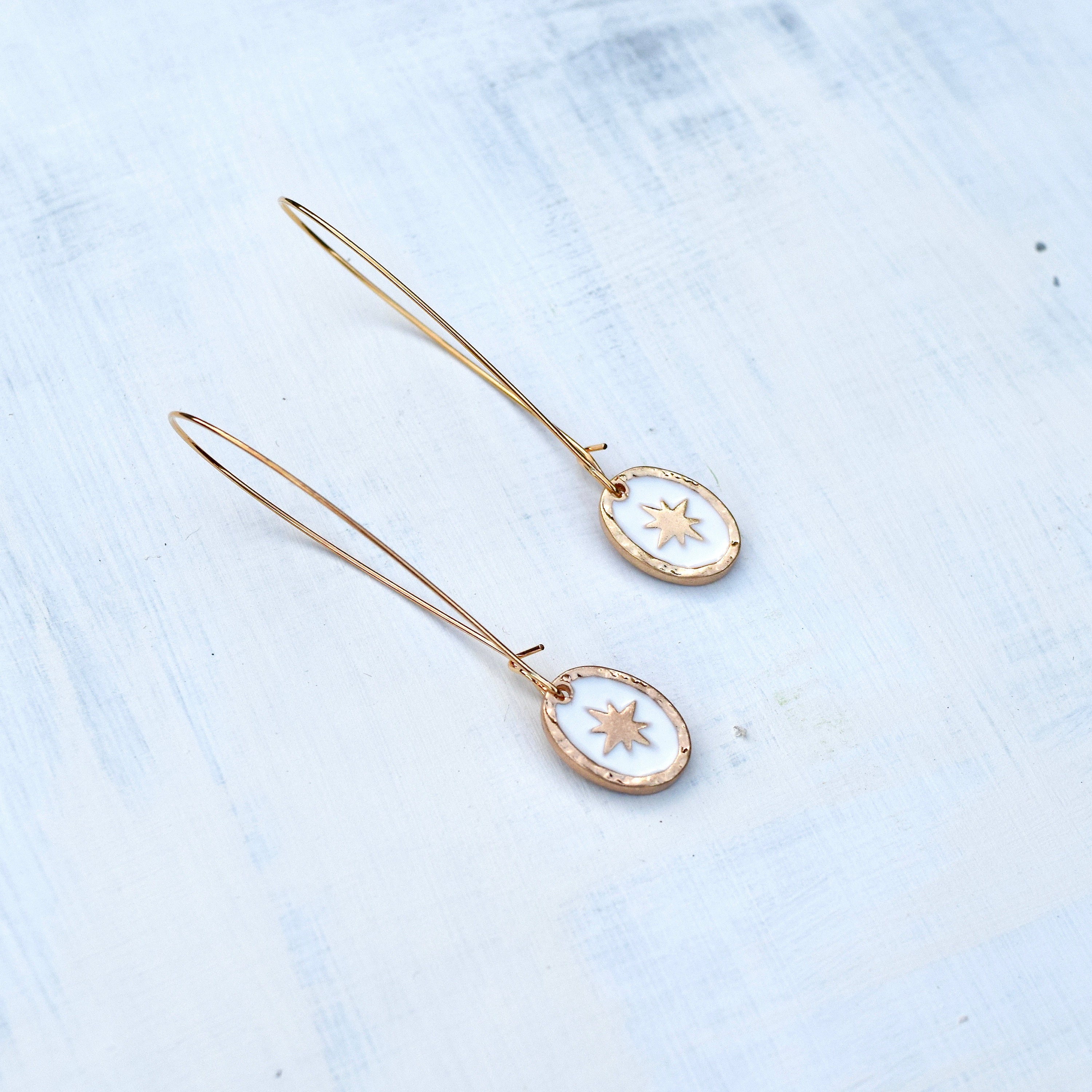 Stars Shimmer Earrings » Dreamscape Jewelry Design