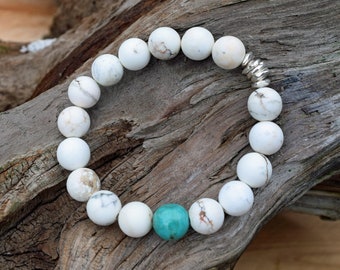 Thai Silver & Turquoise Bracelet