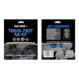 Trail Medic Essential First Aid Kit