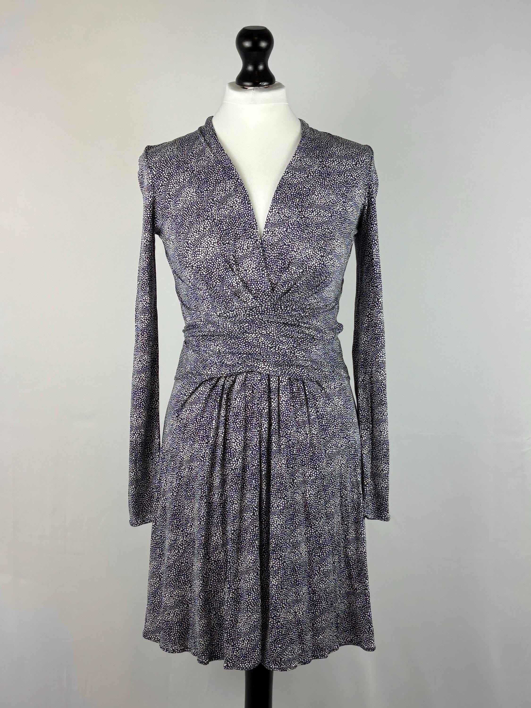 tory burch silk wrap dress Silk Wrap Dress, Blue Dream Paisley