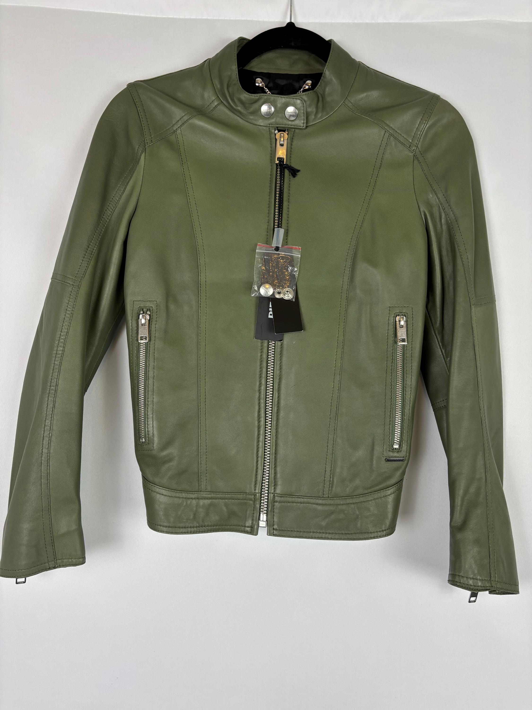 Y2k Diesel Jacket - Etsy