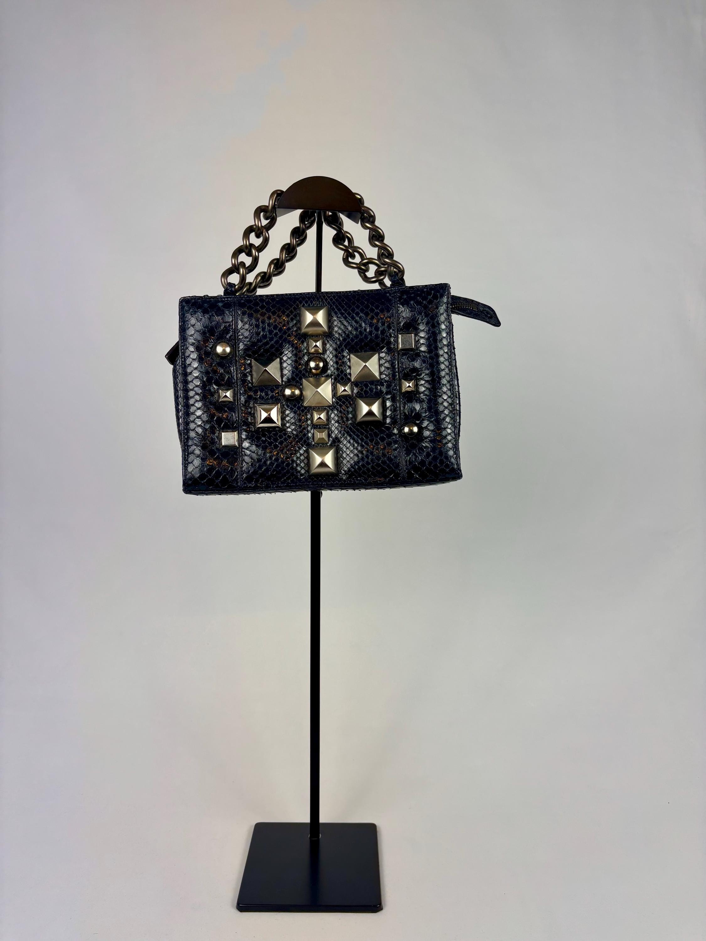 Roberto Cavalli Bag - Etsy