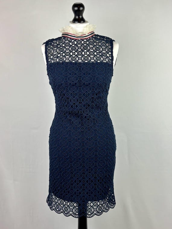 seraphina lace dress Seraphina Lace Midi Dress Blue / S main image 0