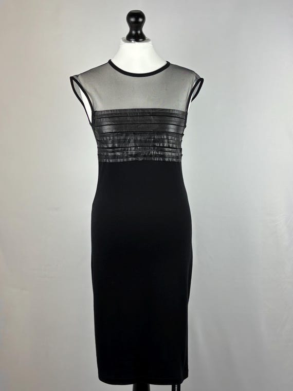 diesel bodycon dress Lace Navy Blue Bodycon Dress S
