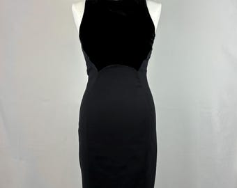 Armani Exchange Strappy and Stretchy Little Black Dress - Etsy Armani Exchange Strappy and Stretchy Little Black Dress - Etsy