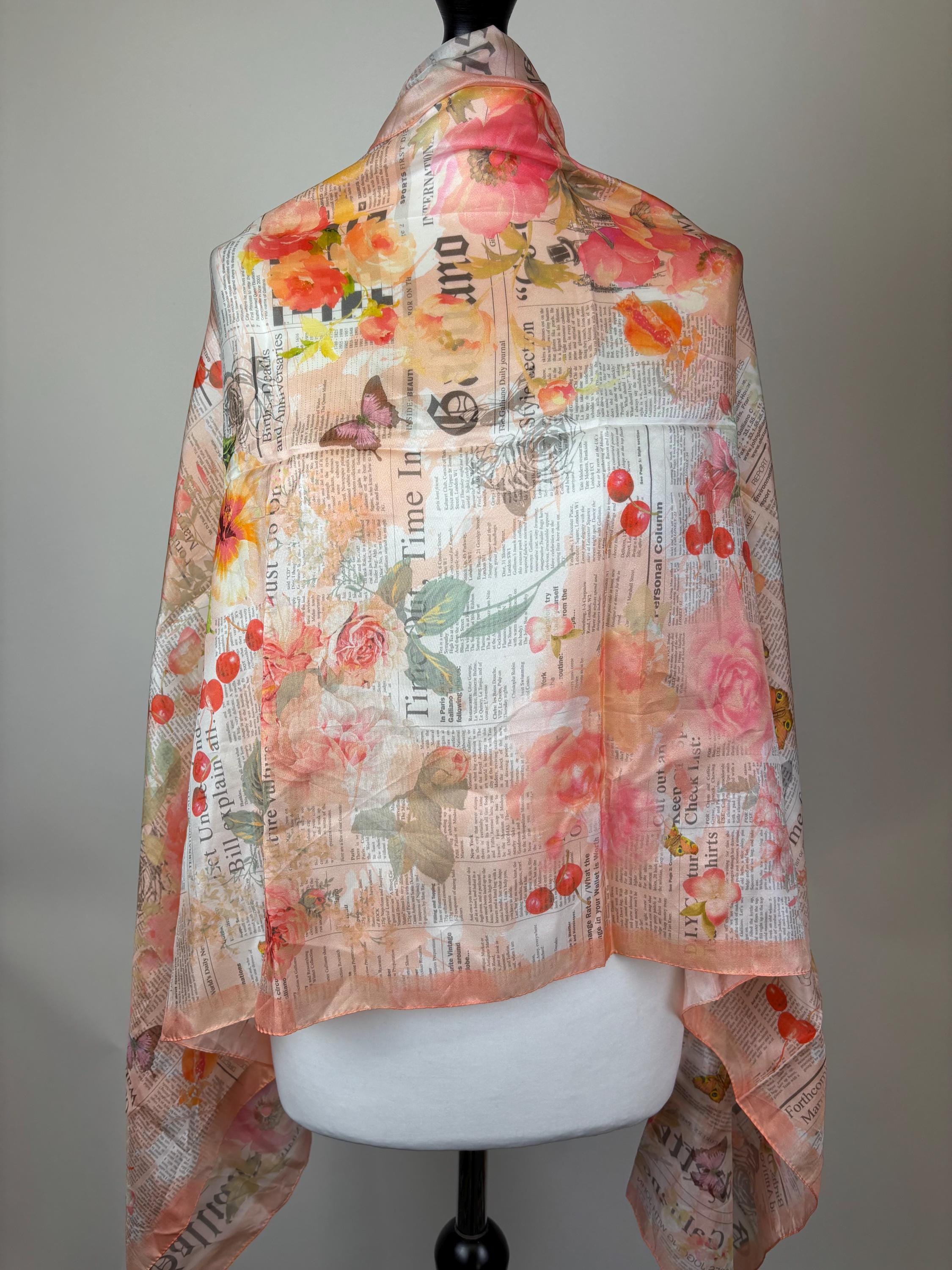 John galliano scarf - Etsy 日本