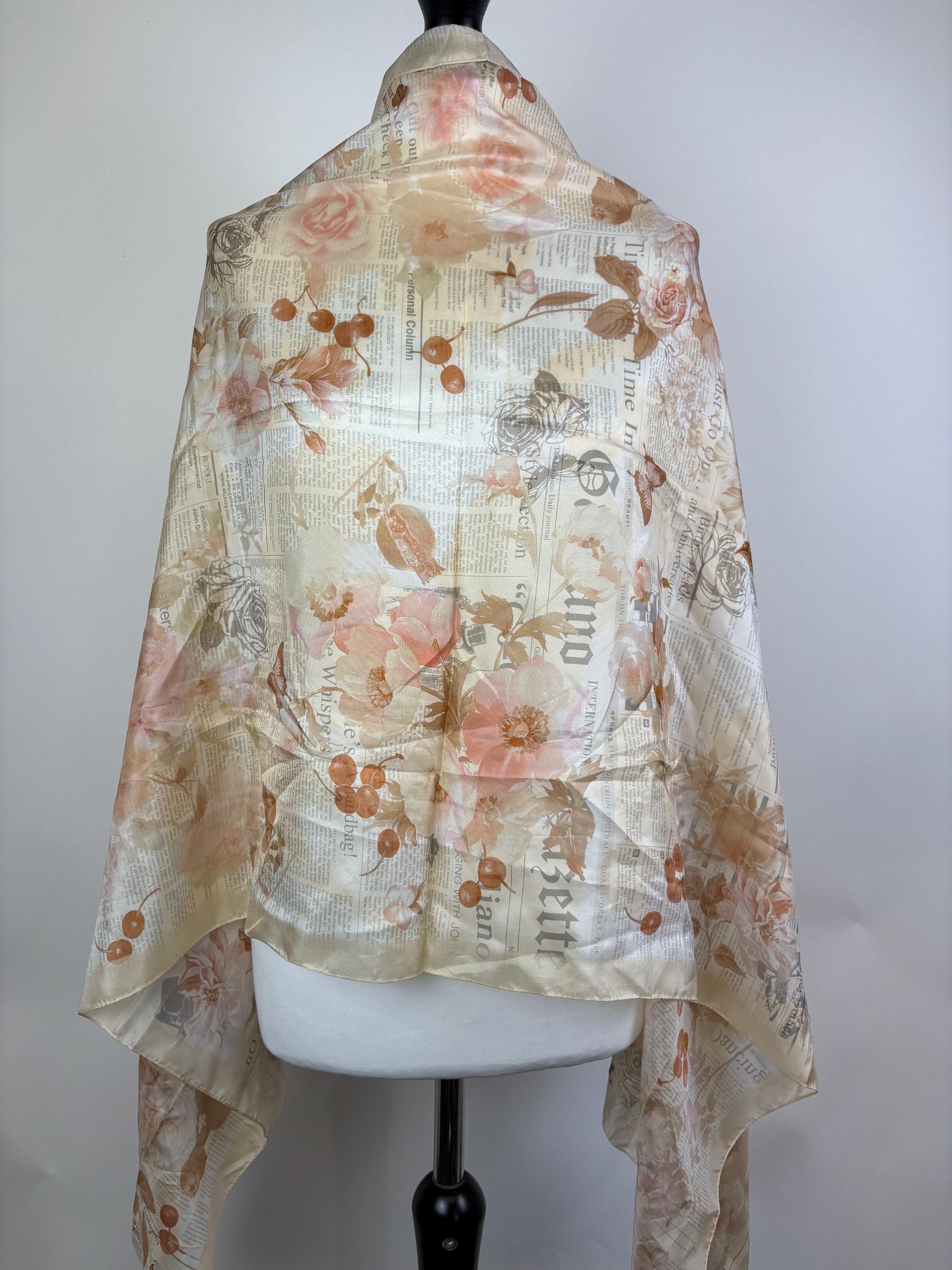 John galliano scarf - Etsy 日本