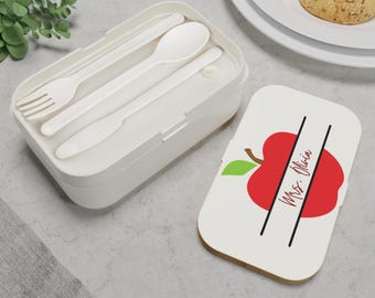 Lonchera Bento Personalizada: Contenedor Ecológico para Preparar Comidas
