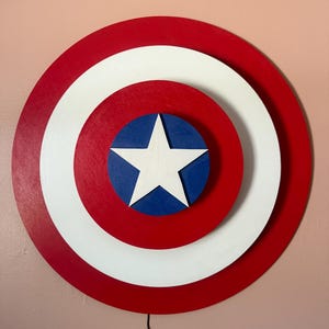 Captain America Shield