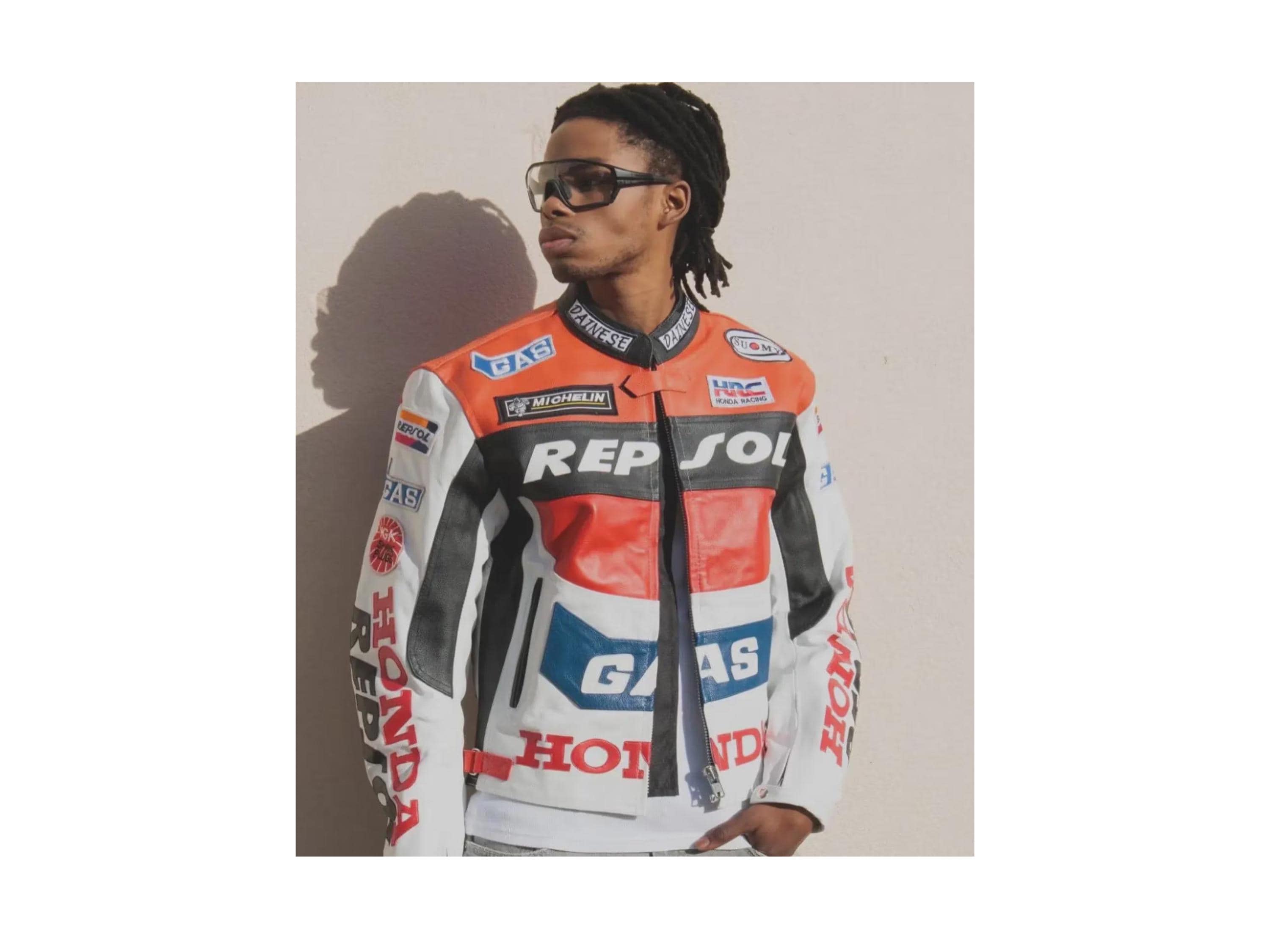 Repsol Racing Jacket - Etsy