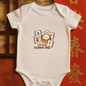 Little Dumpling Baby Outfit | Newborn Outfit, Baby Shower Gift, Cute Baby Clothes, Asian Baby Clothes