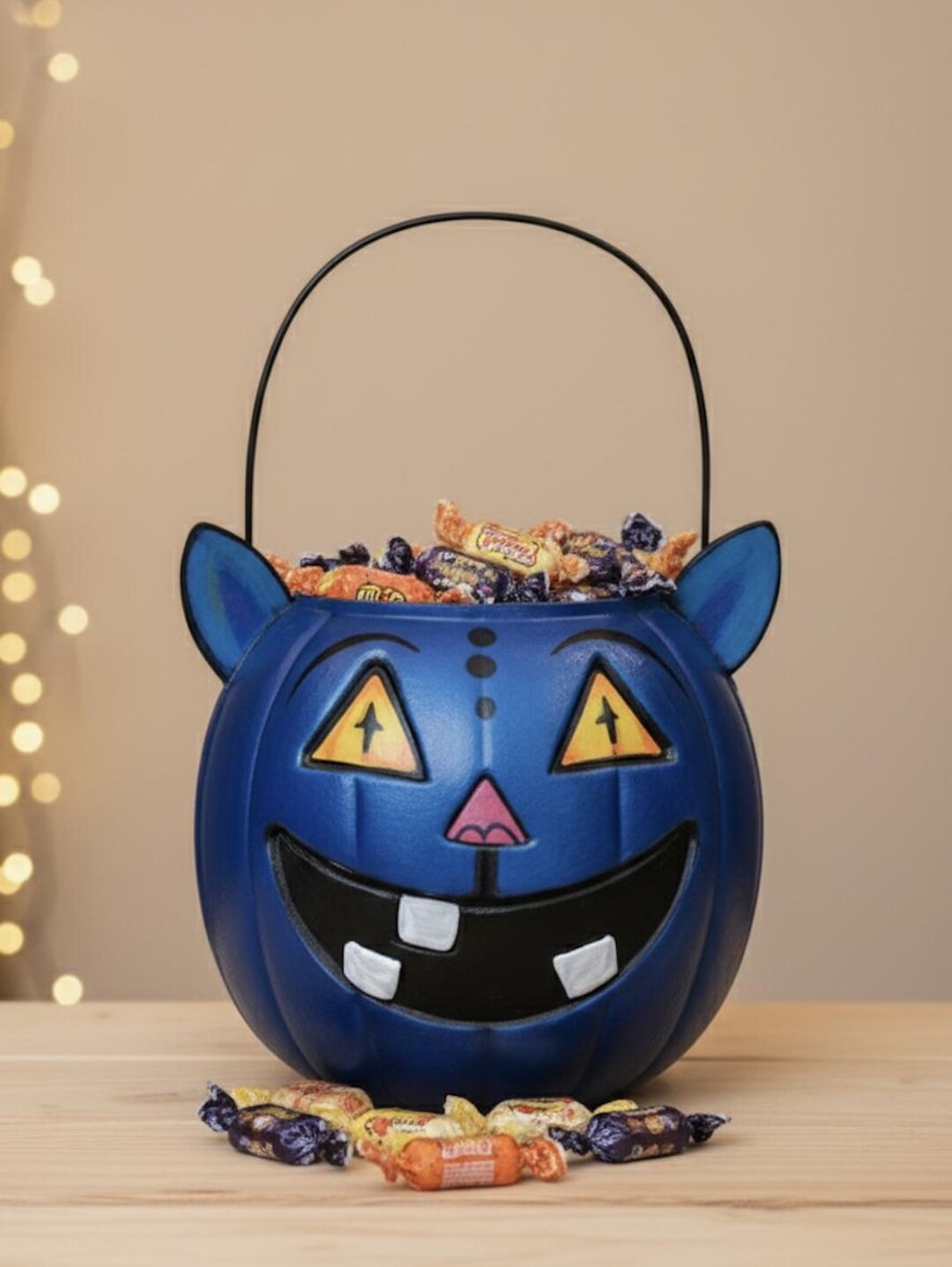 K-pop Demon Hunters Halloween Basket | Trick or Treat Candy Tote