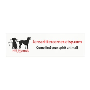 Car Magnets for Animal Lovers, Pet-Themed Vehicle Décor, Customizable Car Accessories, Spirit Animal Magnets, Unique Gift Idea