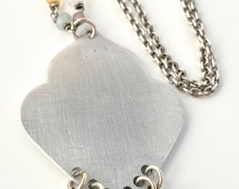 Semi Precious, Swarovski Crystal Necklace