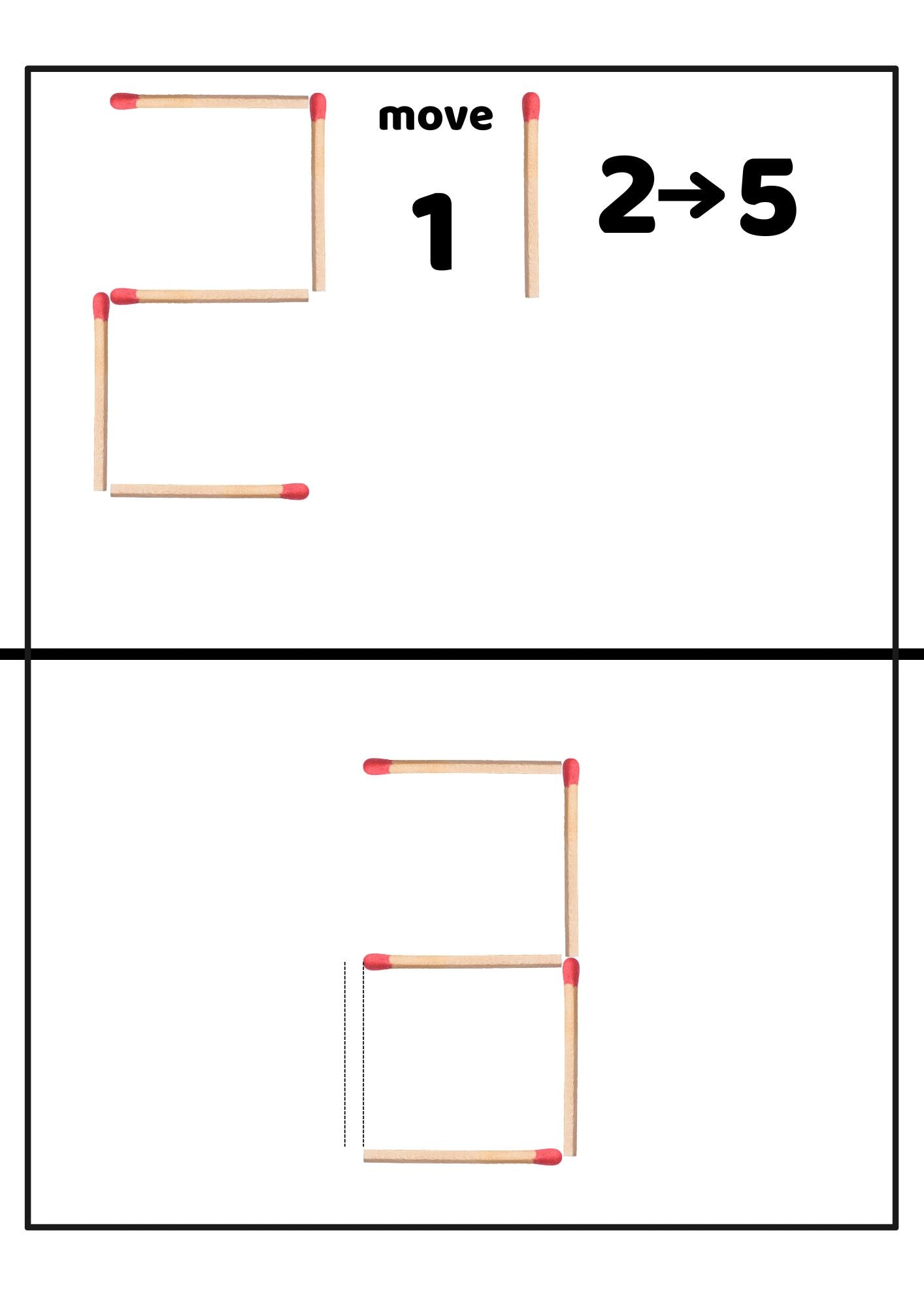 Matchstick Puzzles for Kids | Move, Add & Remove Matches | 17 Logic ...