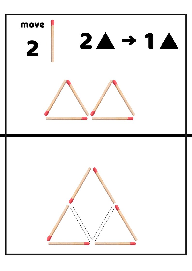 Matchstick Puzzles for Kids | Move, Add & Remove Matches | 17 Logic ...