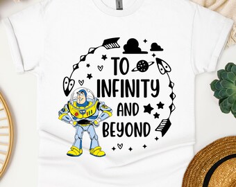 Disney Toy Story Shirt, To Infinity and Beyond Shirt,Toy Story Characters Sweatshirt, Toy Story and Friends Matching Group Trip Shirt