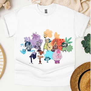 Disney Pixar Inside Out Shirt, Mental Health Tee, Disney Inside Out 2 Movie Shirt, Disney Feelings Tee, Disney Inside Out Characters Shirt